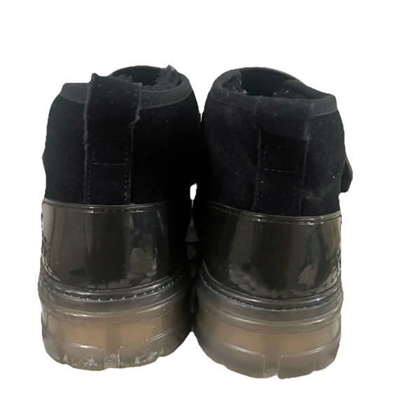 UGG Neumel Strap Boots Women 10 Suede Shearling Lined Winter 1137030 - Picture 3 of 6